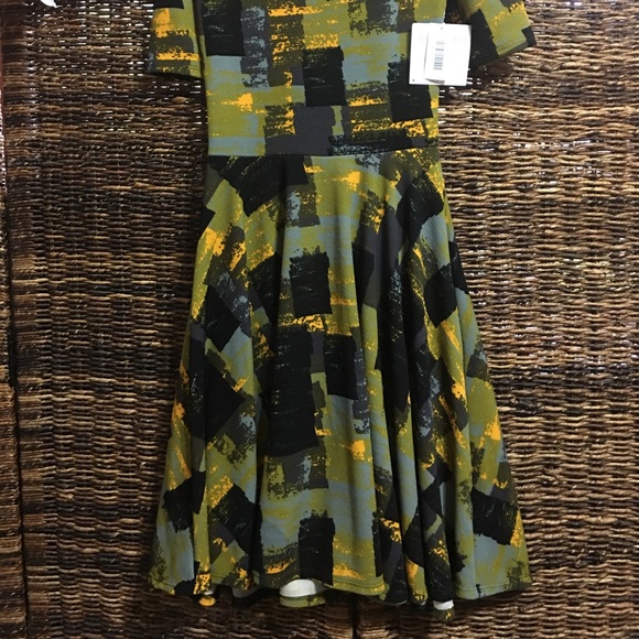 LulaRoe Nicole Dress NWT Size XS - Picture 5 of 8